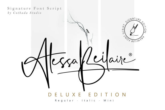 Alessa Beilaire Font: A Campaign Design Review