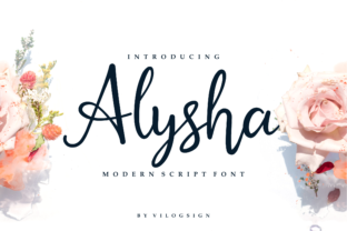 Alysha Font: Elevating Small Business Brand Identity