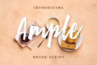 Ample Font: Elevating Handmade Labels & Packaging