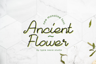 Ancient Flower Font: Elevating Small Business Branding