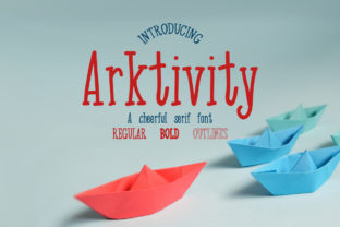 Arkitivity Font: Elevating Small Business Branding