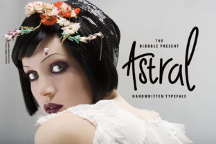 Astral Font: Crafting a Charming Brand Identity