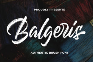 Balgeris Font Review: Authentic Script for Web Design