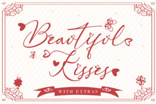 Beautiful Kisses Font: Elevating Small Business Branding