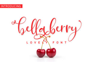 Bella Berry Font: Elevate Digital Campaigns