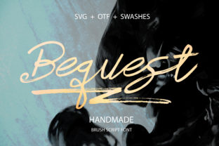 Bequest Font: Authentic Handwritten Type for Digital Campaigns