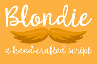 Blondie Font: A Casual Script for Authentic Branding
