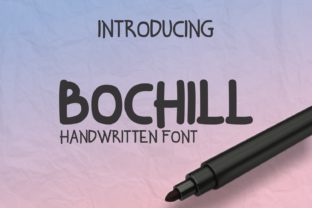 Bochill Font Review: Sweet Script for Web Design