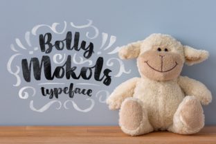 Bolly Mokols Font: Adding Playful Charm to Handmade Designs