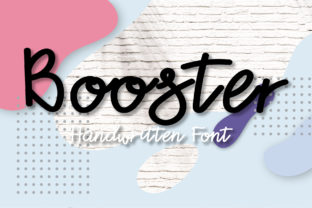 Booster Font: Elevating Digital Marketing Visuals