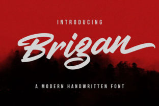 Brigan Font: Elevating Handmade Labels and Packaging