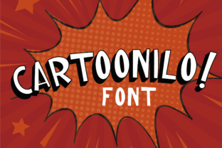 Cartoonilo Font: Adding Playful Charm to Your Brand