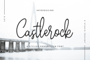 Castlerock Font: Sleek Handwritten Type for Digital Campaigns