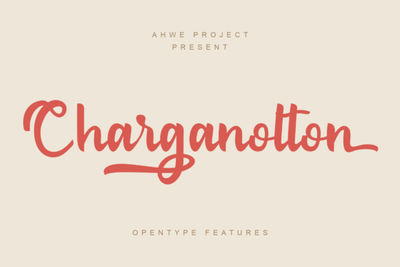 Charganolton Font: Elevating Editorial Design