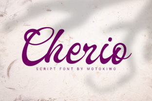 Cherio Font: Elevating Editorial Design