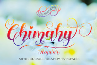 Chimahy Regular Font: A Designer’s Branding Test
