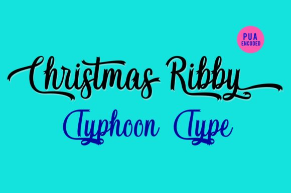 Christmas Ribby Font: Adding Warmth to Holiday Campaigns