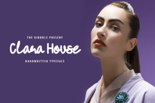 Clara House Font: A Modern Script for Small Business Branding