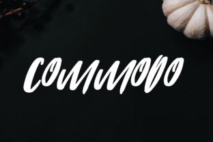 Commodo Font: Elevating Editorial Design with Timeless Script