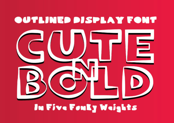 Cute n Bold Font: Elevating Small Business Branding