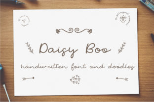 Daisy Boo Font Review: Handwritten Style for Campaigns