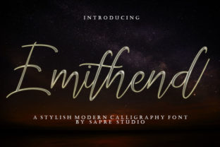 Emithend Font: Elevating Digital Brand Identity