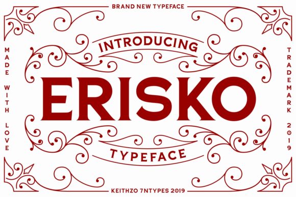 Erisko Font Review: Elevating Campaign Visuals