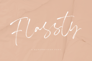 Flassty Font: Elevating Editorial Design