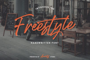 Freestyle Font: Adding Urban Charm to Brand Visuals