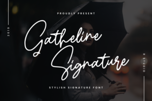 Gatheline Font: Elevating Small Business Branding