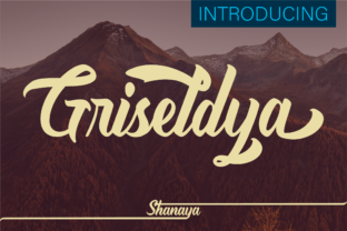 Griseldya Font: Adding Playful Charm to Campaign Visuals