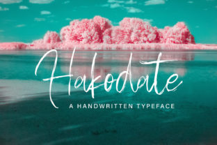 Hakodate Font: A Handwritten Typeface for Makers