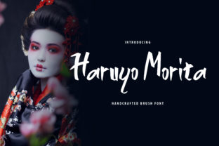Haruyo Morita Font: A Web Designer’s Layout Review