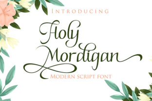 Holy Mordigan Font: Elevating Handmade Labels