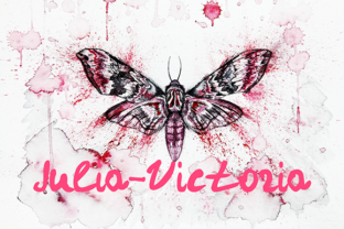 Julia-Victoria Font: Elevating Small Business Branding