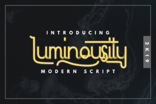 Luminousity Font: Adding Warmth to Brand Identity