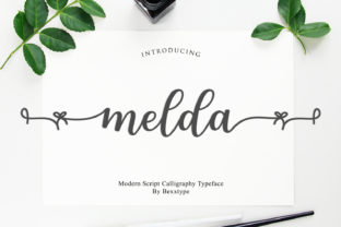 Melda Font Review: A Romantic Script for Web Design