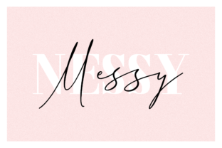 Messy Nessy Duo Font Review: A Designer’s Branding Test