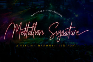 Mettallion Font: Elevating Web Design with Handwritten Style