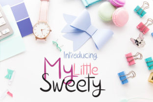 My Little Sweety Font: A Sweet Upgrade for Branding