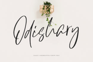 Odishary Font: Elevating Editorial Design