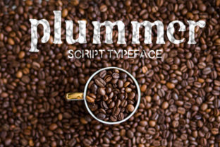 Plummer Font Review: Retro Stencil Style for Campaigns