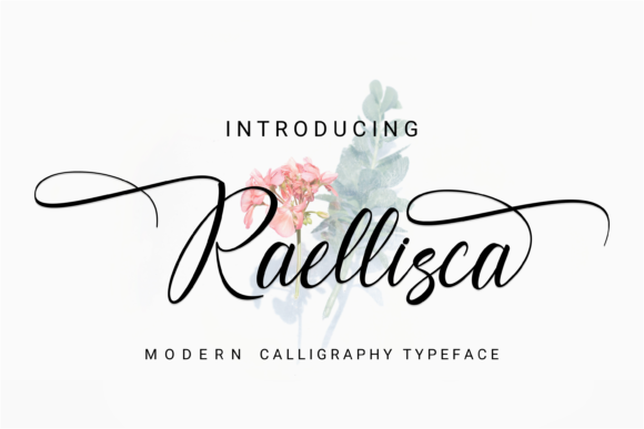 Raellisca Font: Elevating Campaign Visuals