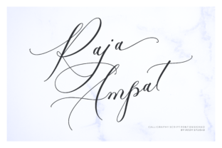 Raja Ampat Font: Elevate Your Small Business Branding