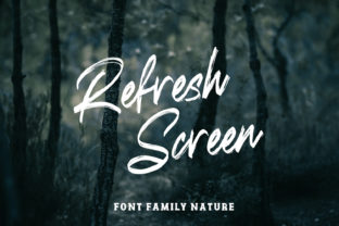 Refresh Screen Font: Elevate Your Small Business Brand