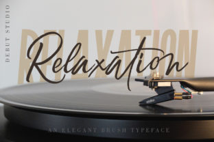 Relaxation Font: Elevating Editorial Design with Modern Script