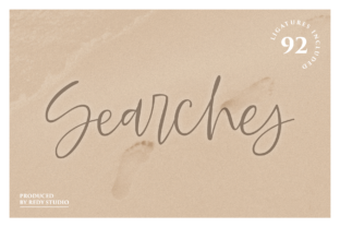 Searches Font: Adding Editorial Warmth to Layouts