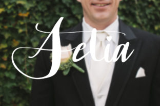 Setia Font Review: Romantic Script for Editorial Design