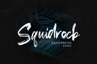 Squidrock Font: Bold Script Typography for Digital Campaigns