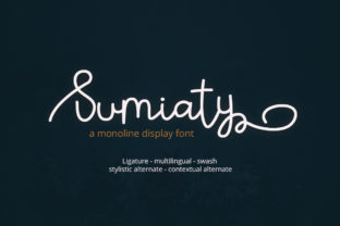 Sumiaty Font Review: Warm Script for Web Design